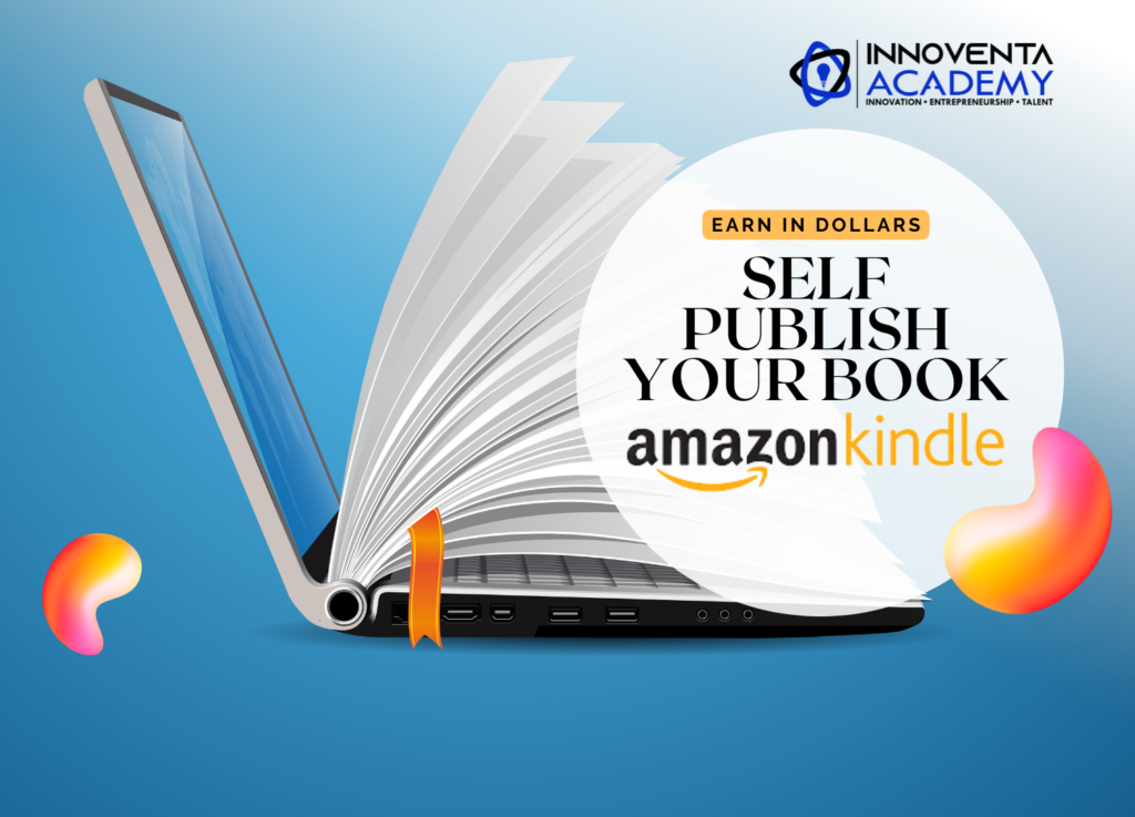 Self Publish Books and Earn in Dollars with Amazon Kindle Direct Publishing (KDP).